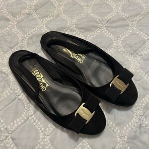 Flats Ferragamo size 7 US
